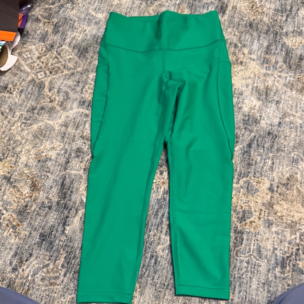 Athleta Vibrant Green Leggings